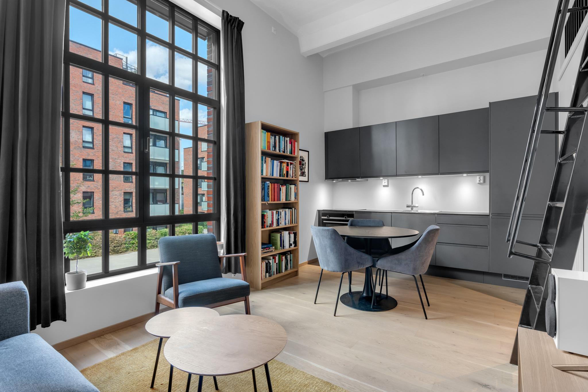 Velkommen til Vinslottet! (Alle bilder er fra tidligere leieboer)